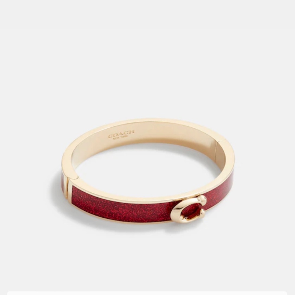 Signature Push Hinged Bangle